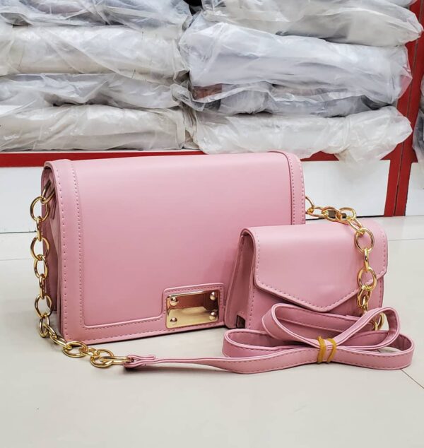 2 Pieces Hand Bag's