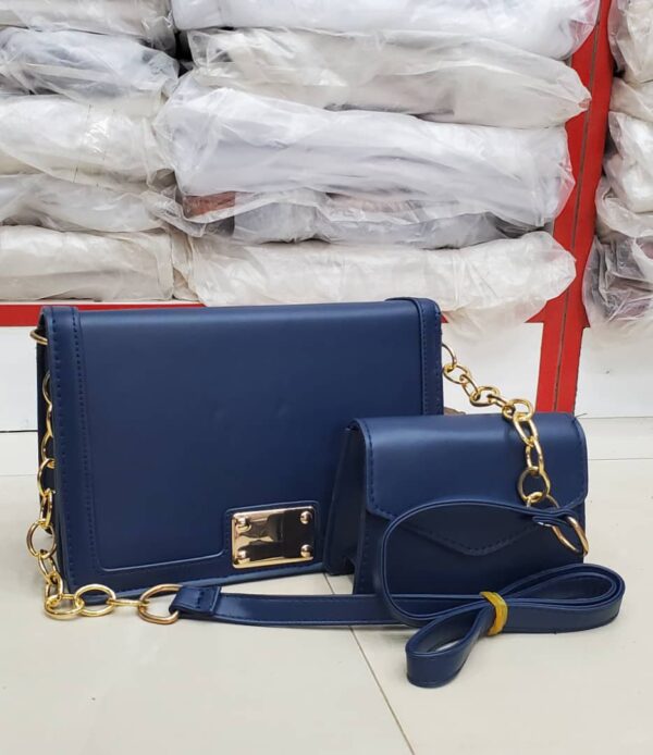 2 Pieces Hand Bag's