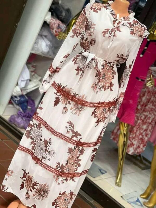 floral Long dress