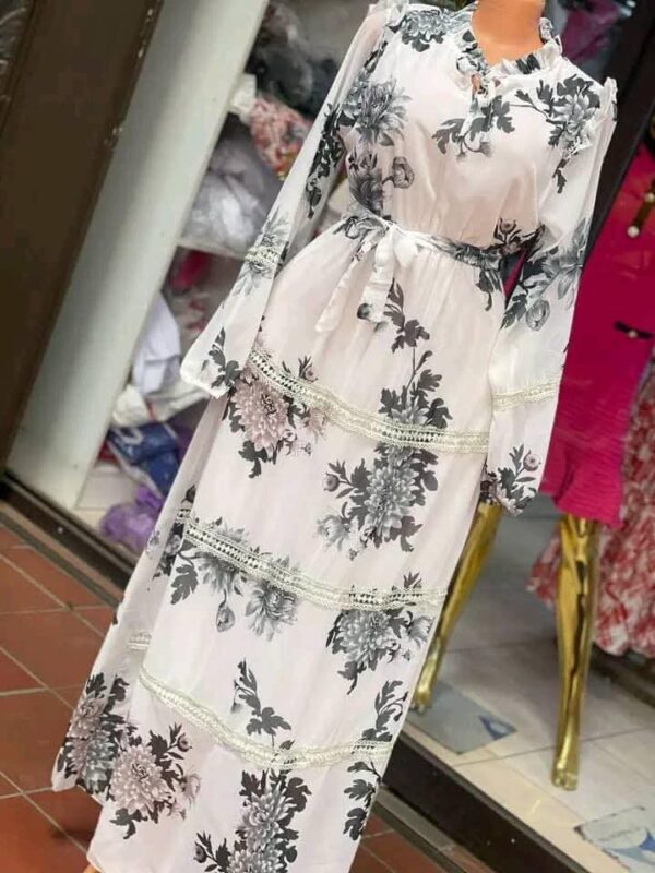 floral Long dress
