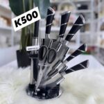 set of knives