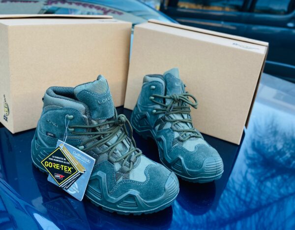Jungle Boots