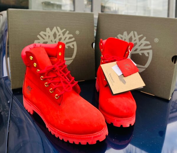 Red Timberland