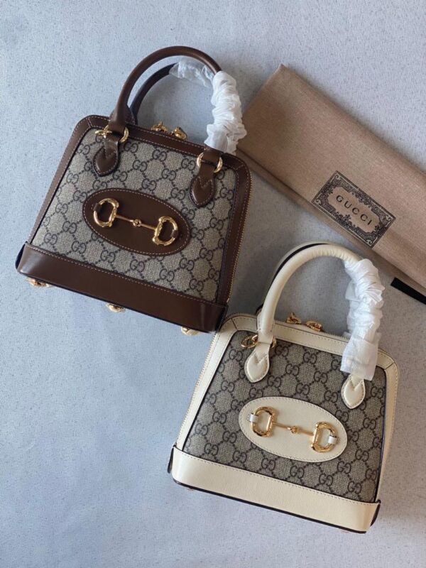 Gucci Horsebit handle bag.