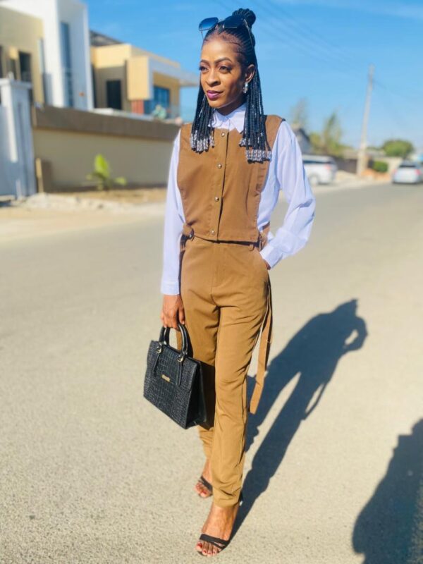 Two Piece Suit