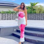 Floral Pink Dress